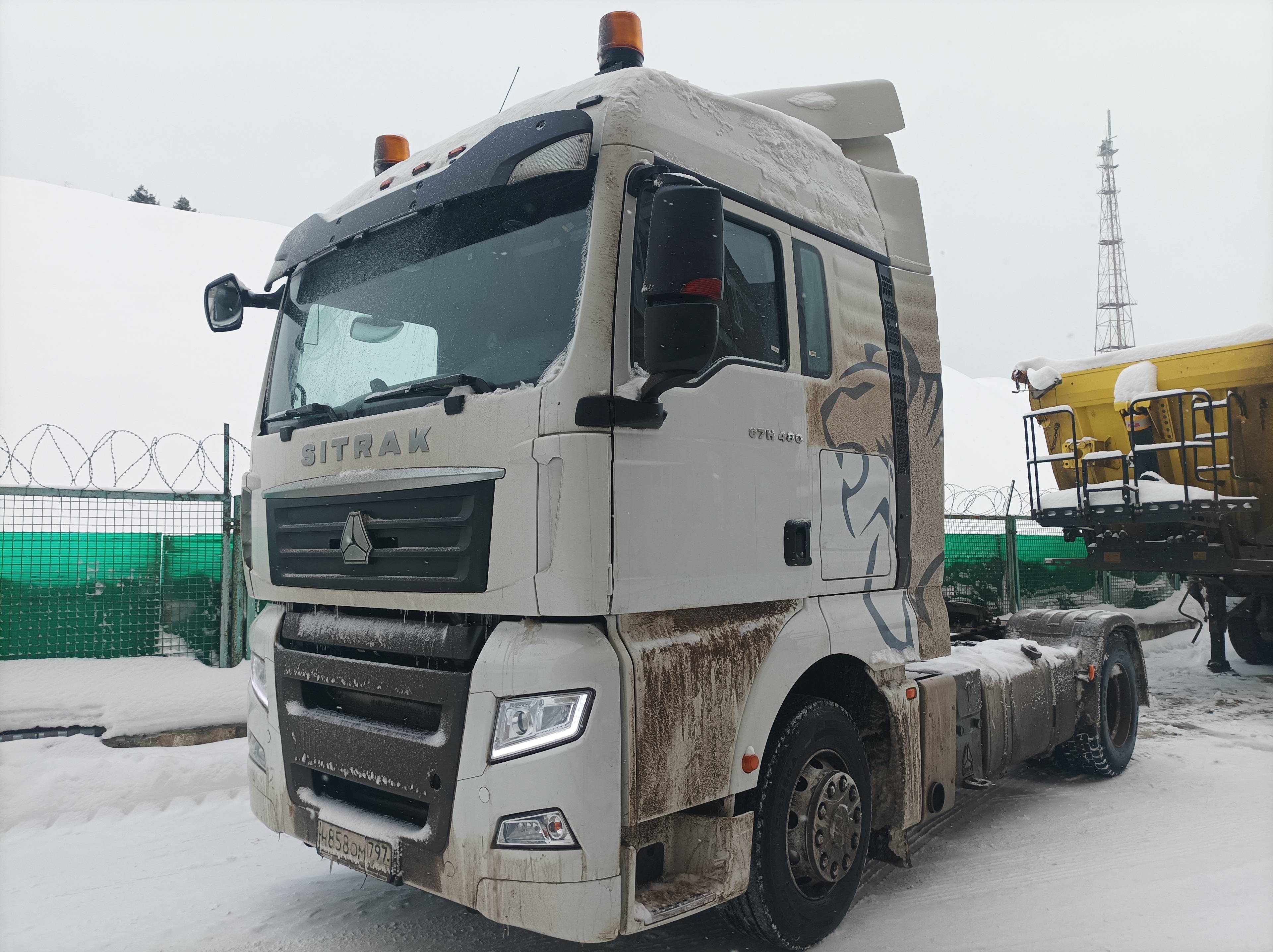 Sitrak C7h 4X2 Zz4186v361he с пробегом в лизинг — Лот 000001239 |  Альфа-Лизинг