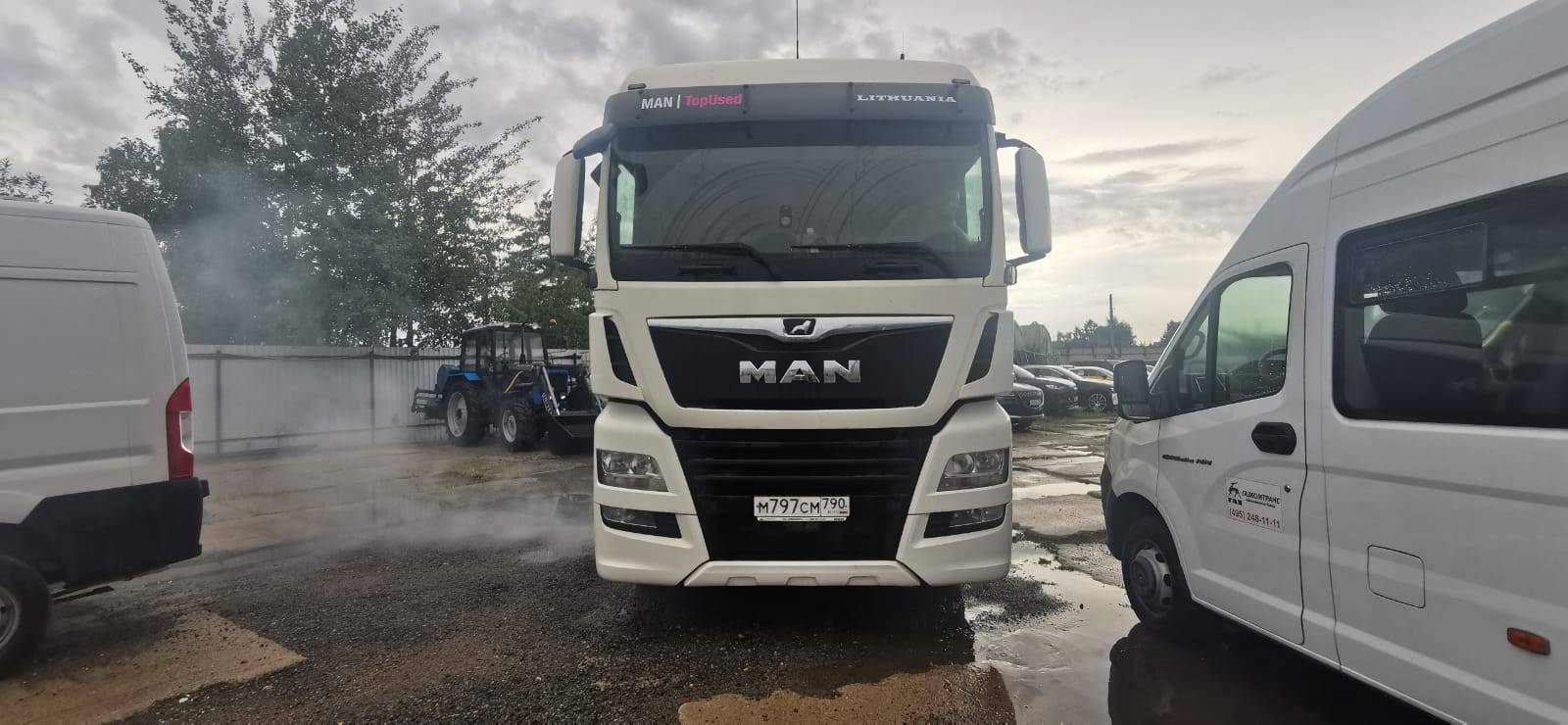 MAN TGX 18.460 4X2 BLS (XLX) Лот 000001068