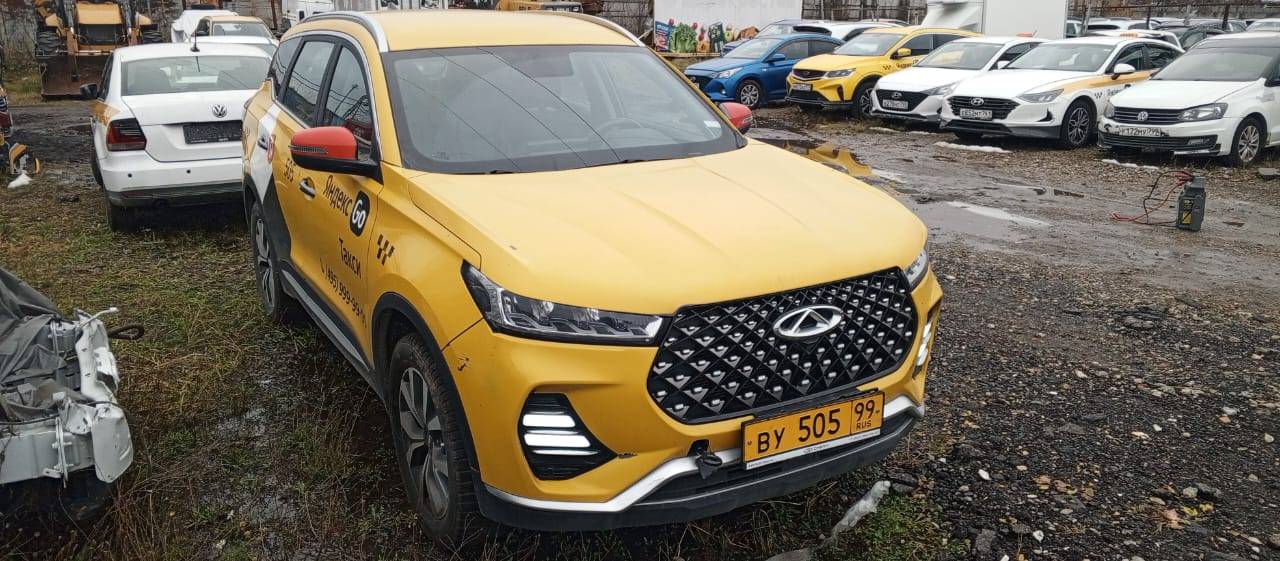 Chery Tiggo 7 PRO Лот 000004680