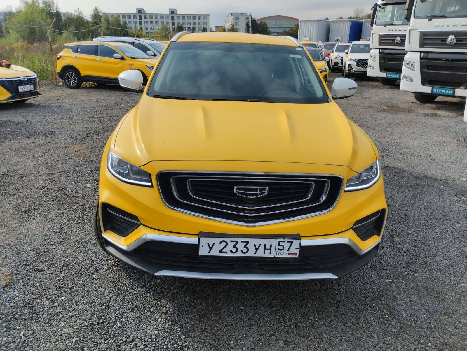 Geely Atlas Pro Лот 000003354