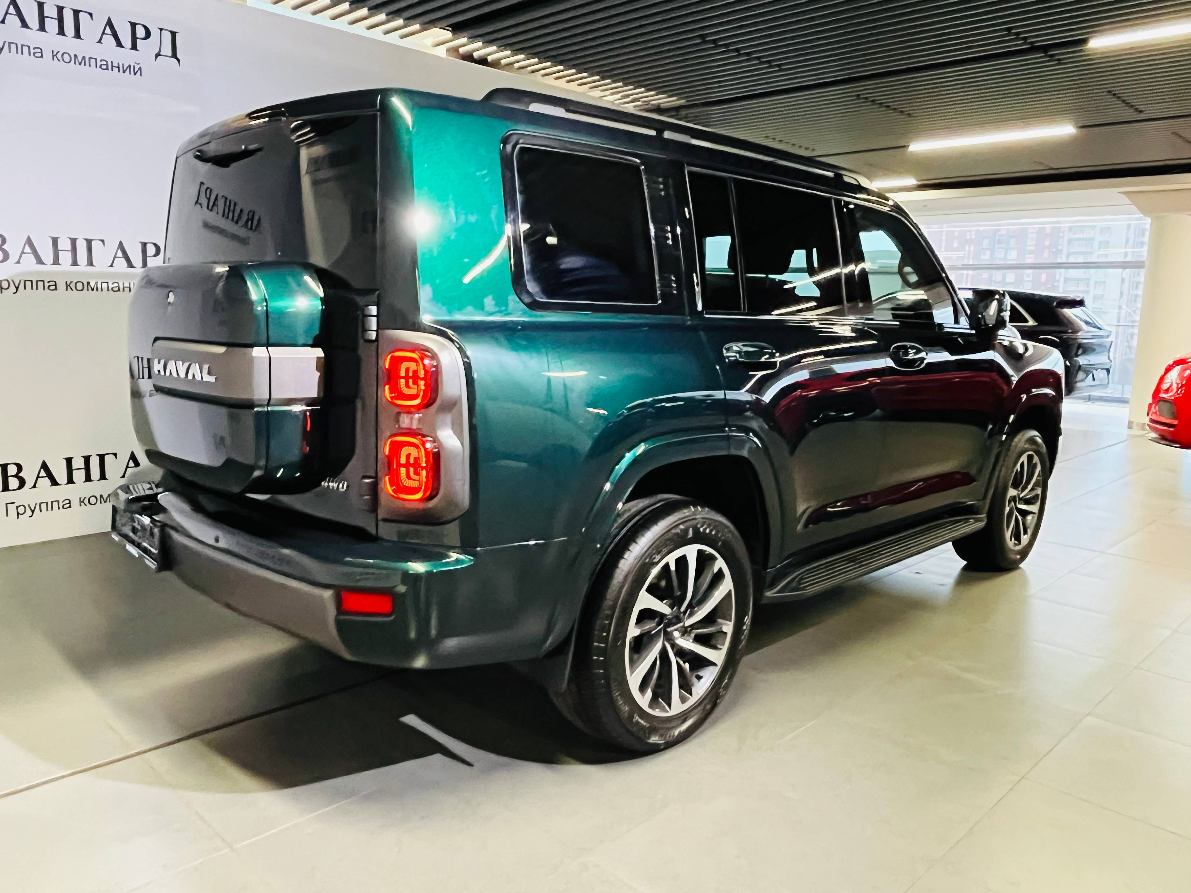Haval H9 Premium 2.0T 8AT 4WD