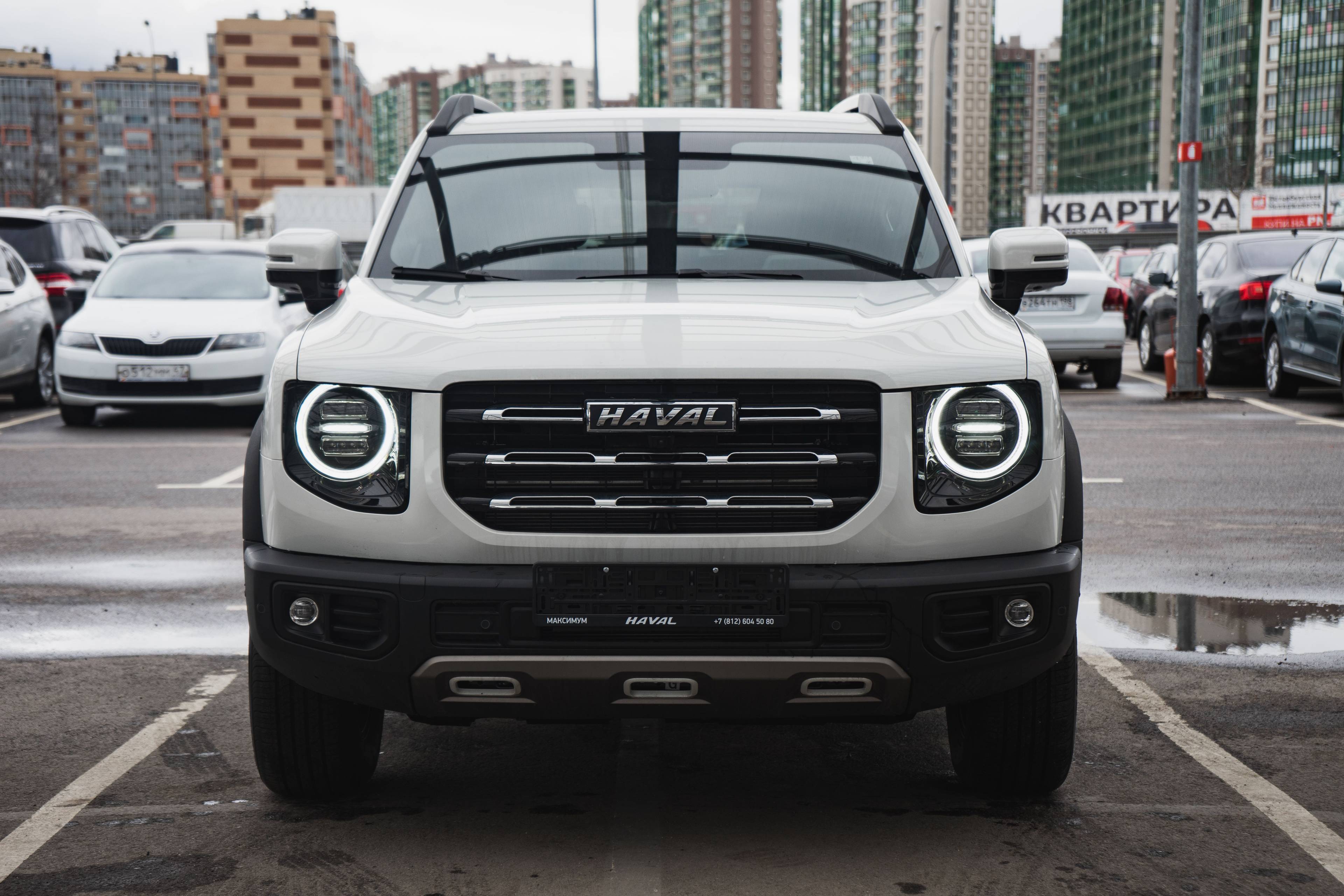 Haval Dargo Tech Plus 2.0 7DCT 4WD