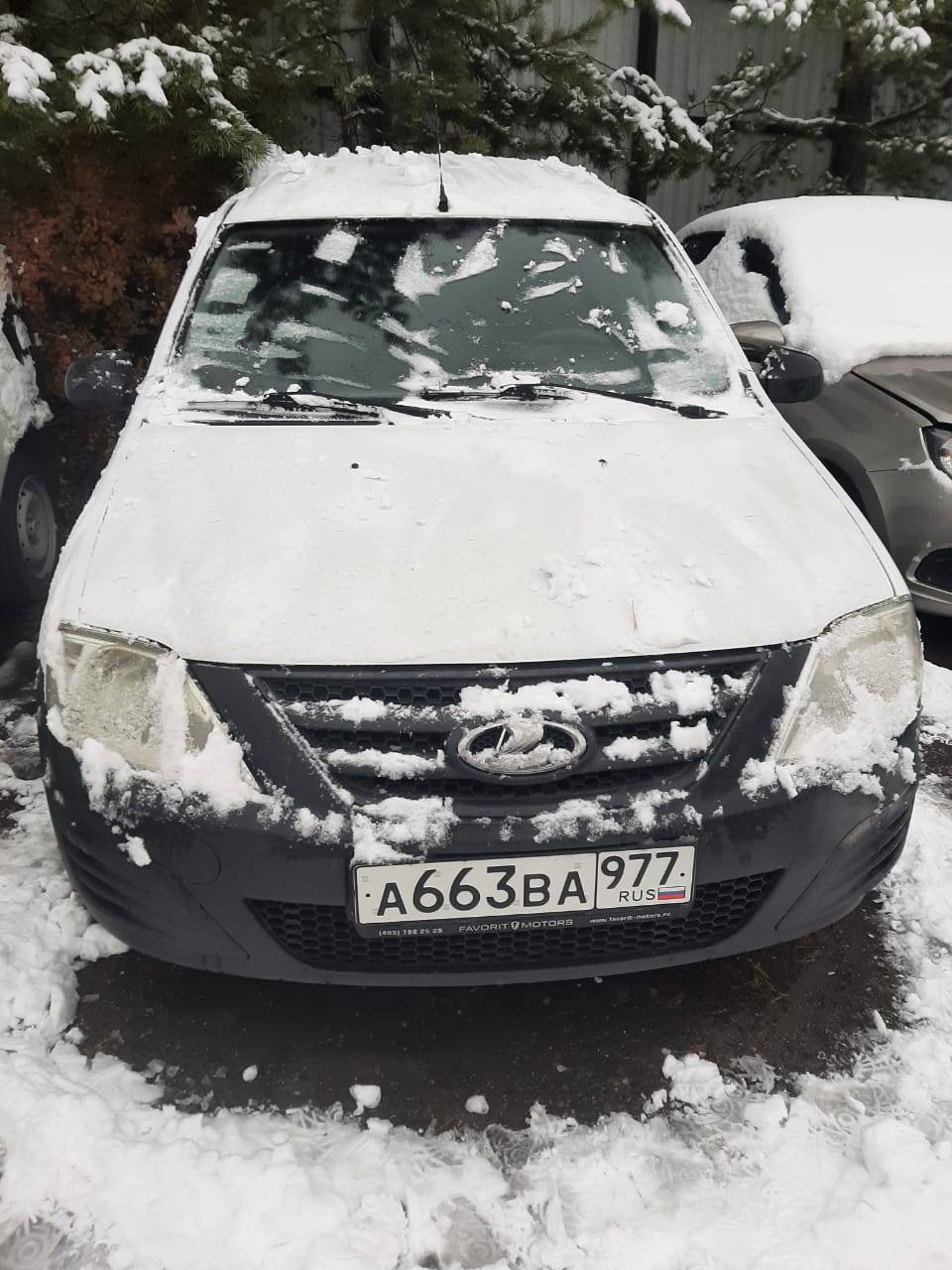 Lada Largus фургон Лот 000004860