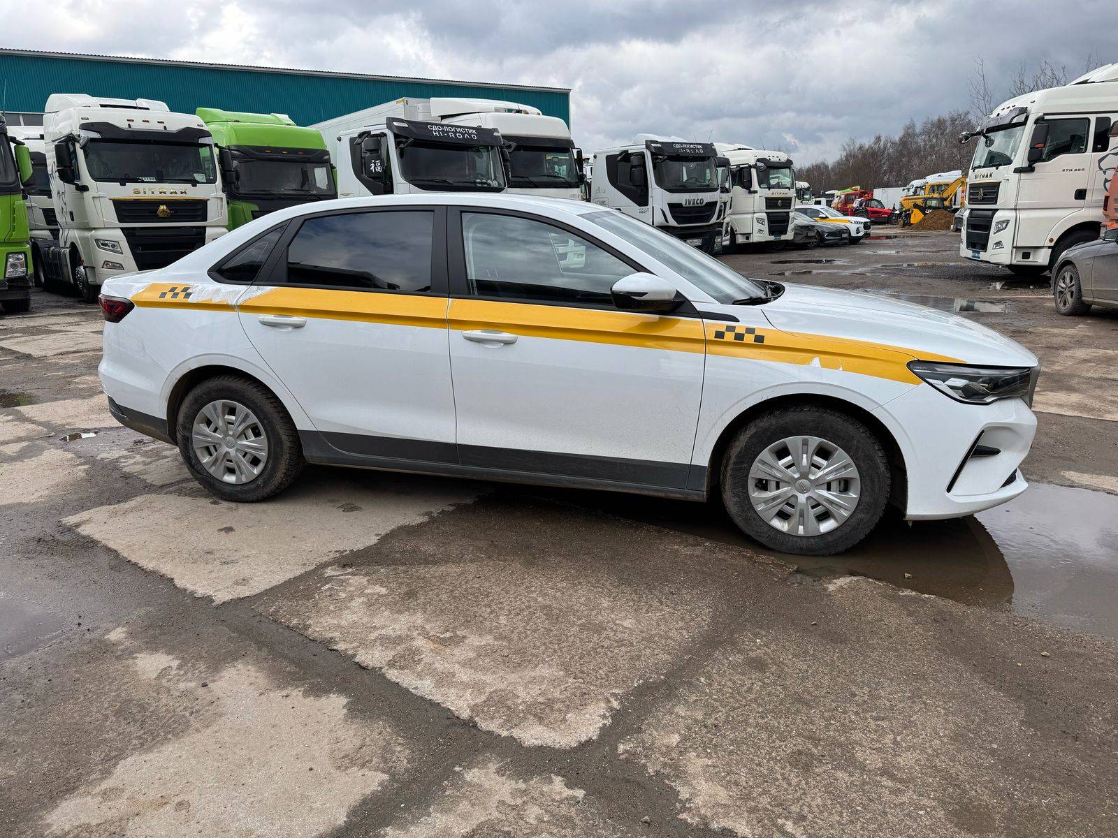 Geely Emgrand Лот 000008397