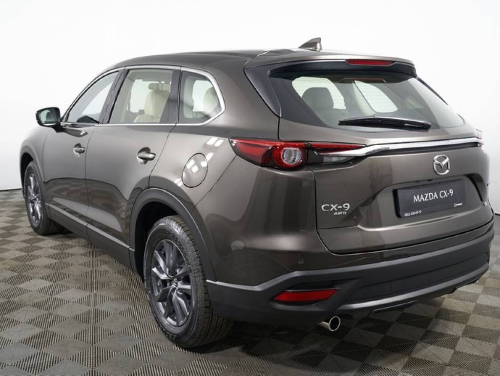 Mazda CX-9 High Plus 2.5 Turbo 6AT 4WD