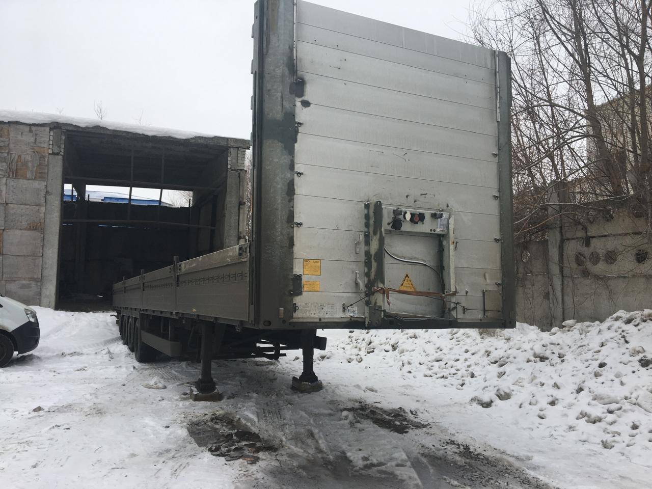 SCHMITZ Шторный SCS 24/L