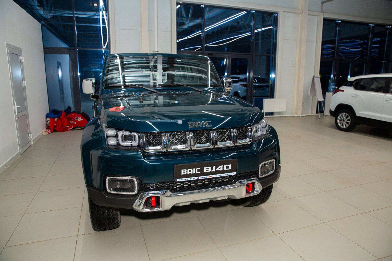 BAIC BJ40 FLAGSHIP 2.0T 8AT AWD