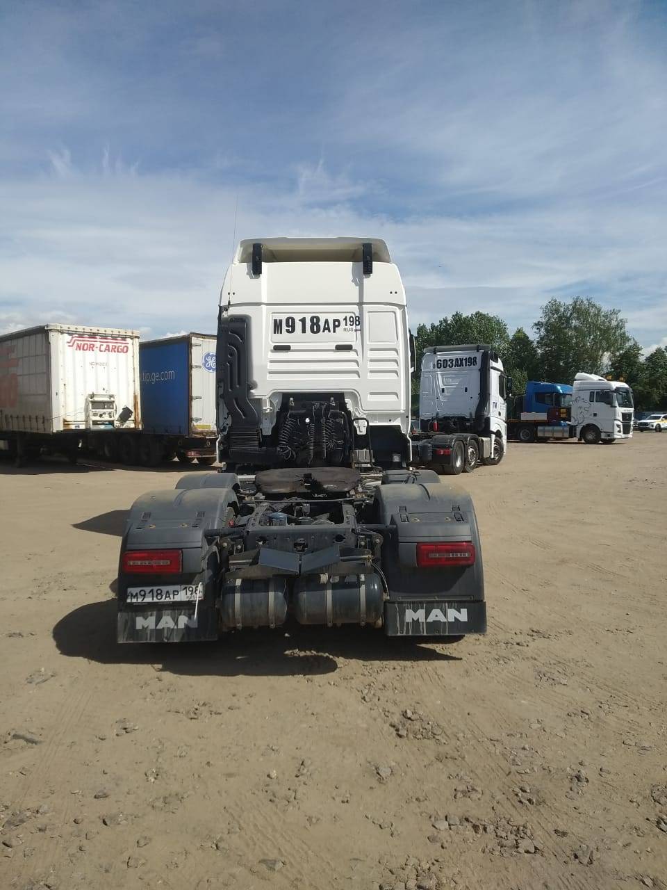 MAN TGX 26.440 6X2/2 BL SA (GM) Лот 000002739