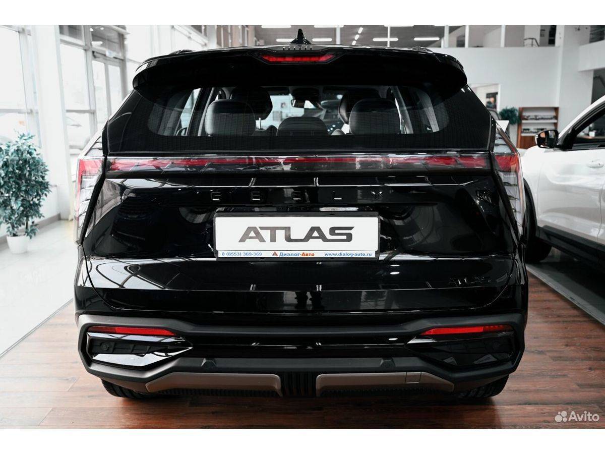 Geely Atlas Flagship Sport 2.0T 7DCT 2WD