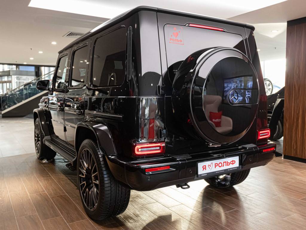 Mercedes-Benz G 63 AMG