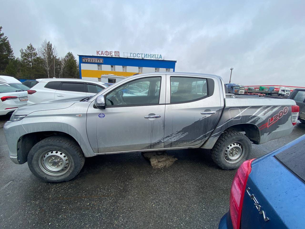 Mitsubishi L200 Лот 000002425