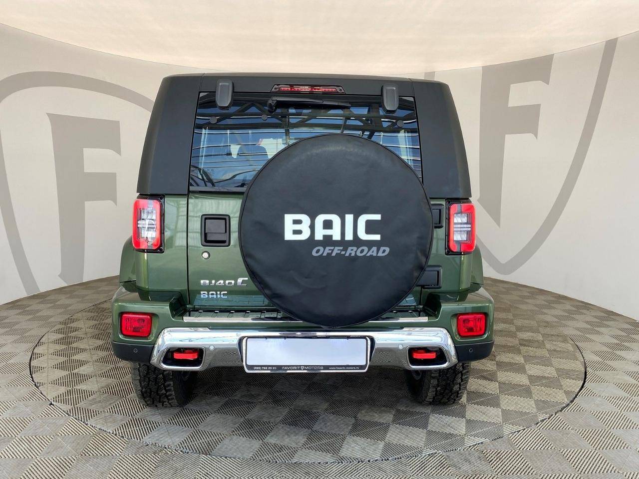 BAIC BJ40 FLAGSHIP 2.0T 8AT AWD