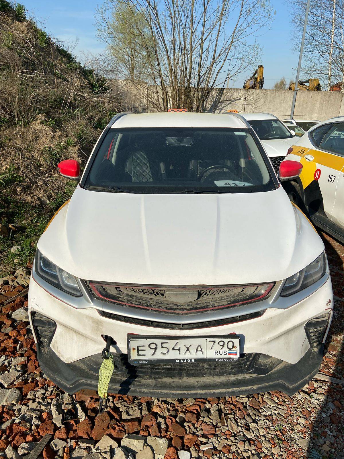 Geely Coolray Лот 000008507