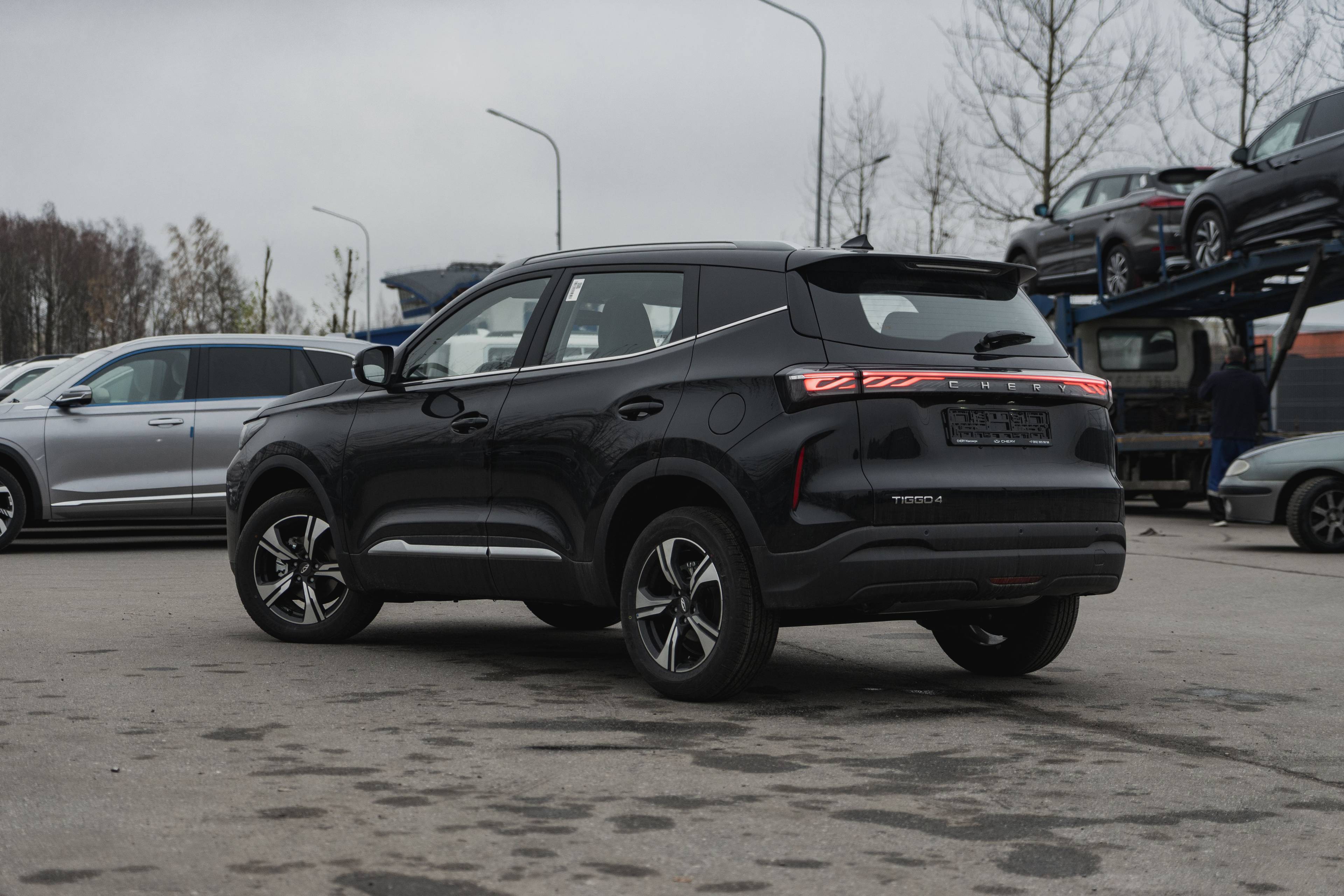 Chery Tiggo 4 PRO Prime 1.5T 147 DCT6