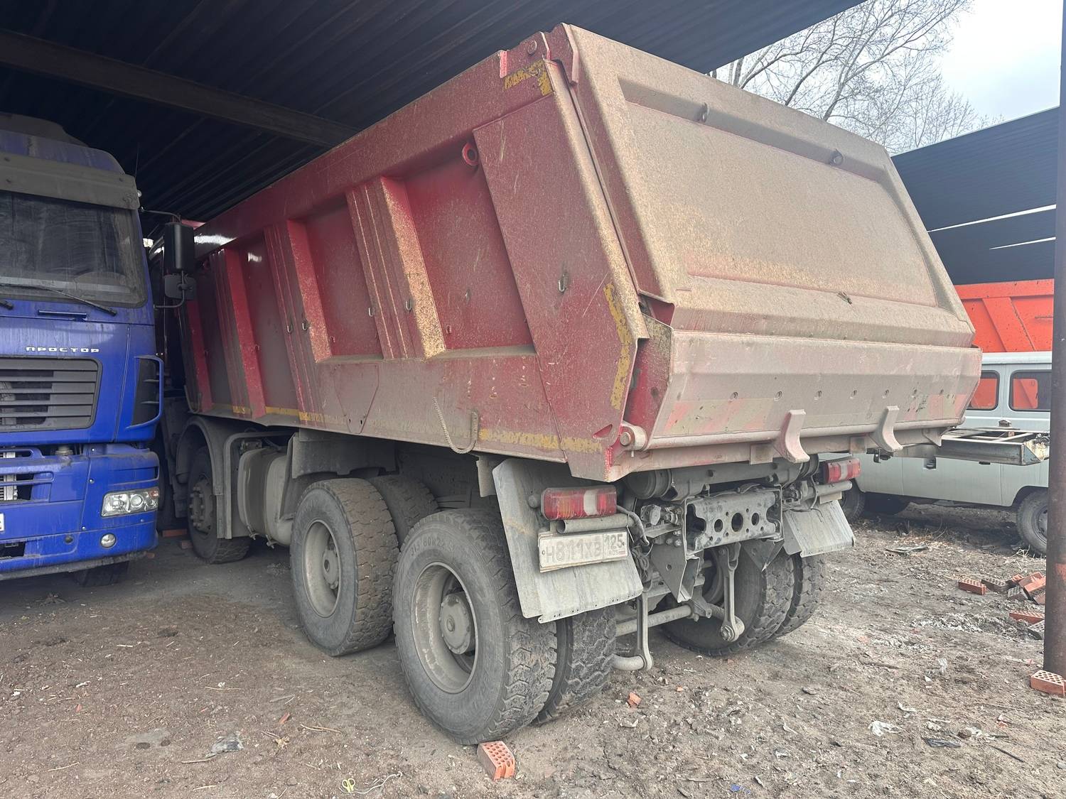 Mercedes-Benz Arocs 4145 K  Лот 000008306