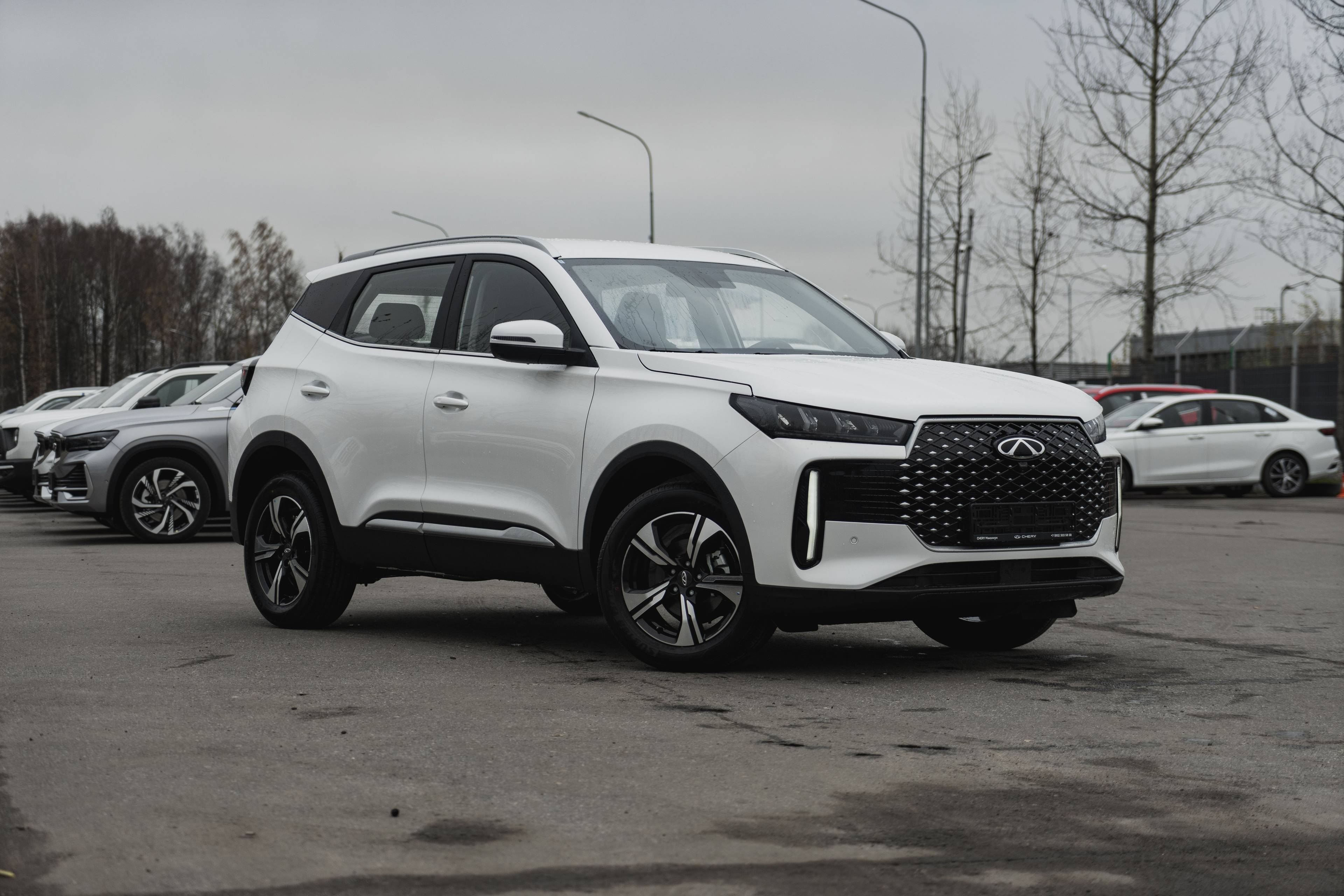 Chery Tiggo 4 PRO Prime 1.5T 147 DCT6