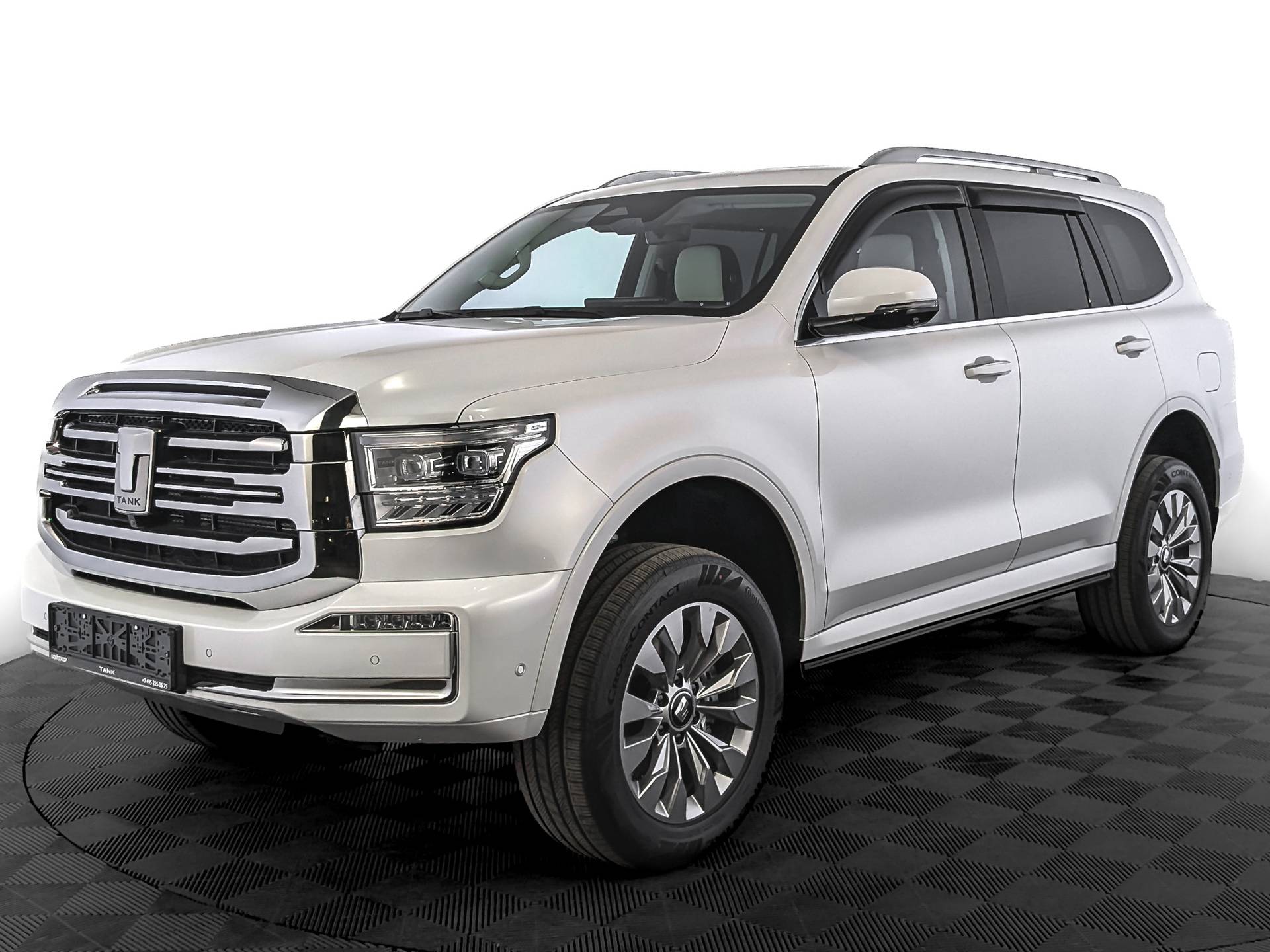 Tank 500 Urban 2.0 HEV 9AT 4WD