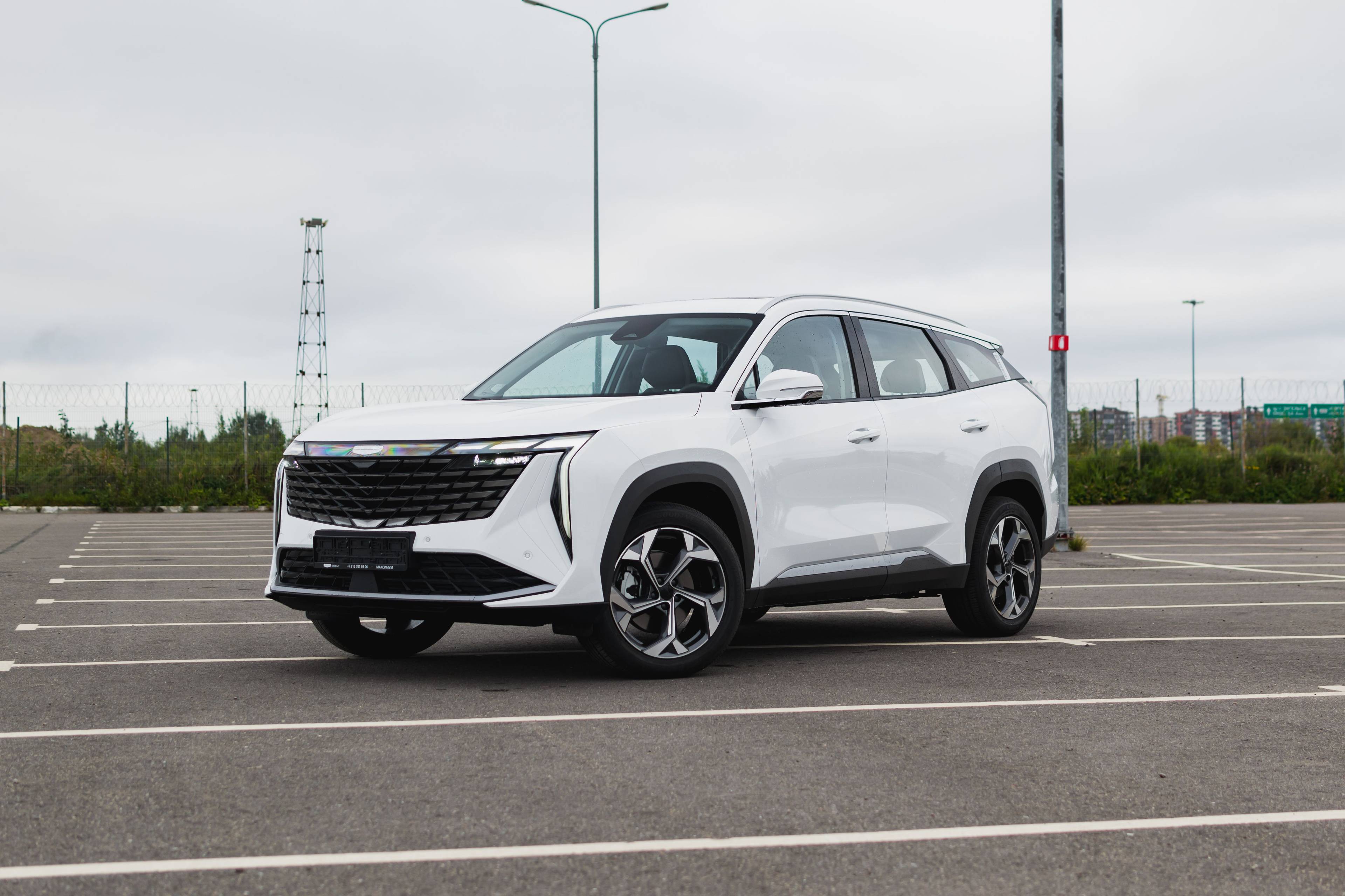 Geely Atlas Flagship 2.0T 8AT 4WD