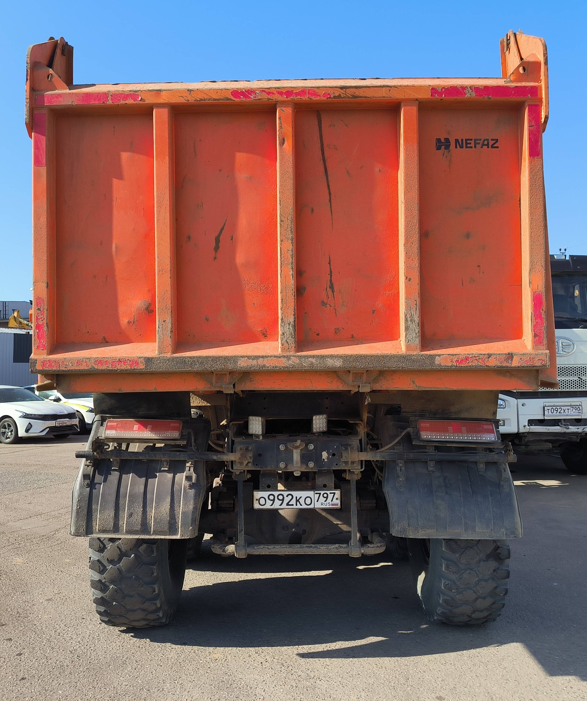 КАМАЗ 65222-53 (К3440) Лот 000000832
