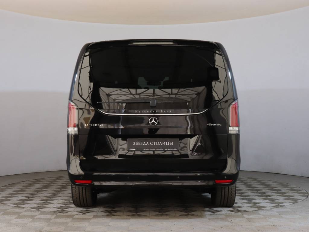 Mercedes-Benz V 300 d EL Avantgarde 4MATIC