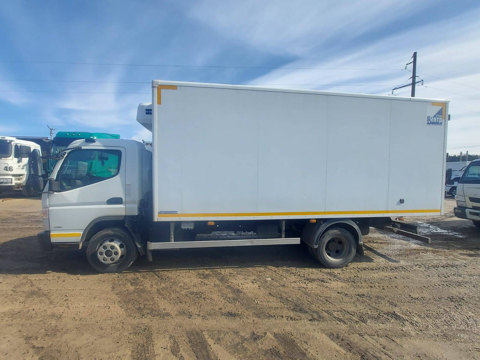 MITSUBISHI FUSO FUSO CANTER TF 8.55 Лот 000008251