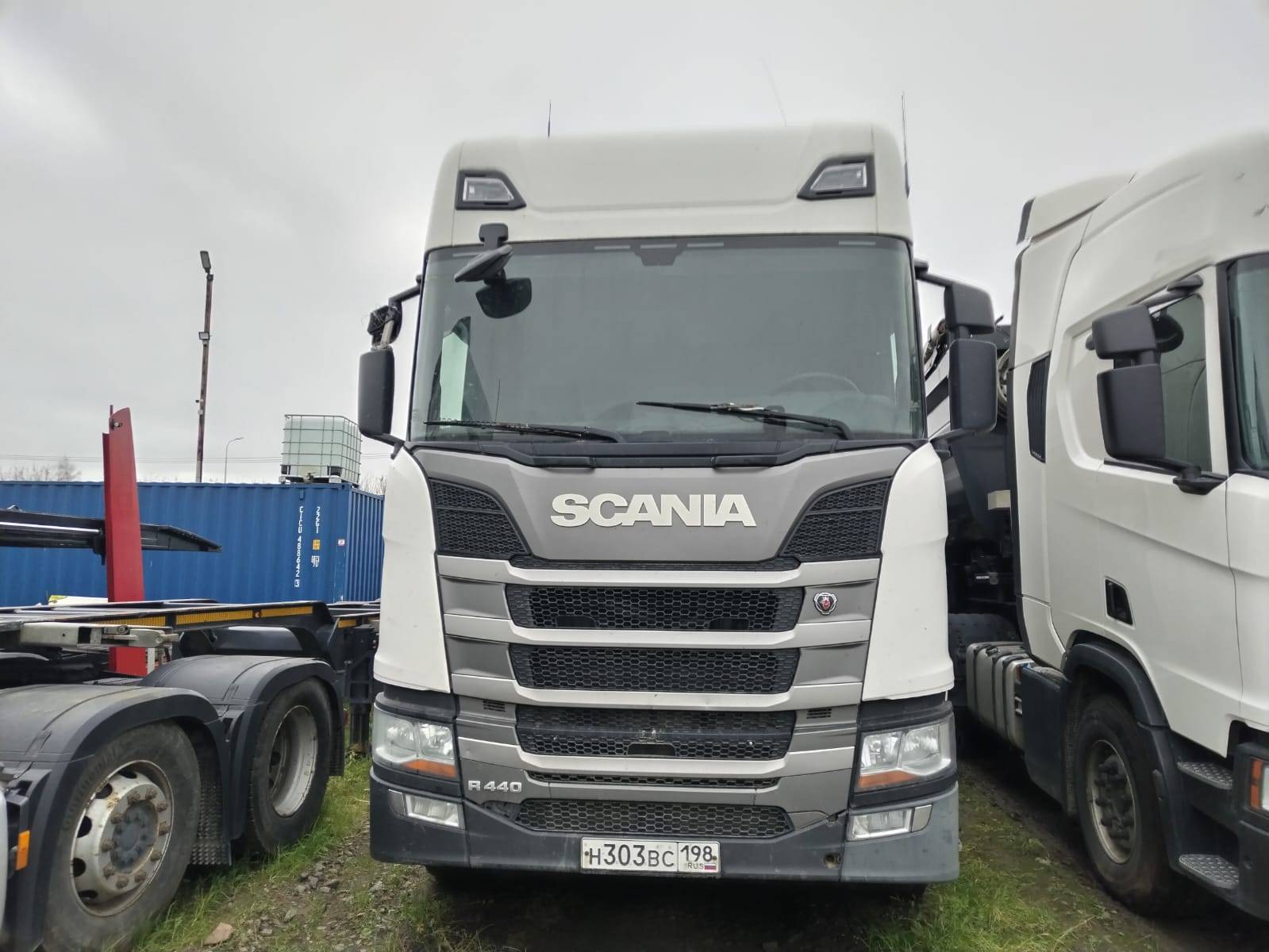 SCANIA G 440 A4x2NA (CG20H) Лот 000004804