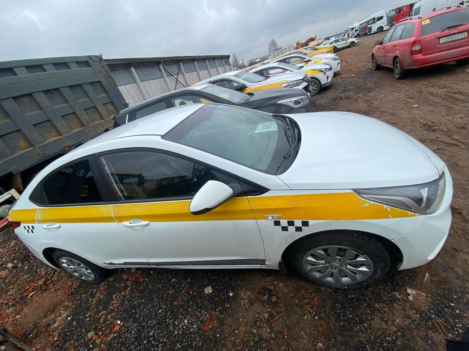 Hyundai Solaris Лот 000008412