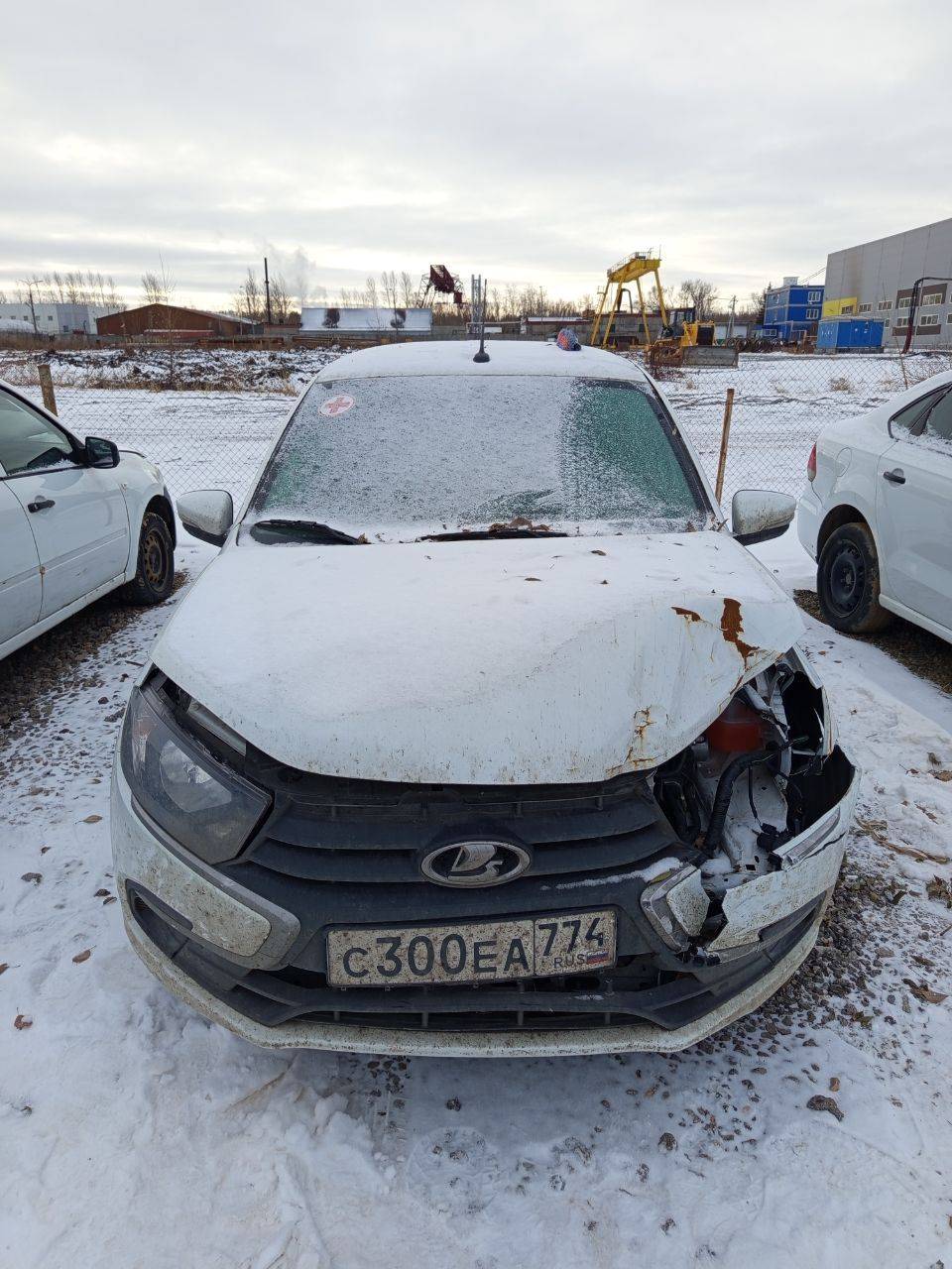 Lada Granta лифтбек Лот 000004777