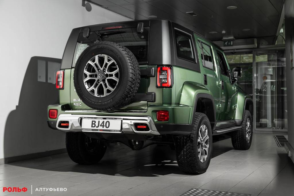 BAIC BJ40 Exclusive 2.0D AT