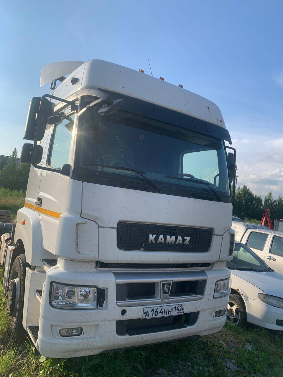 КАМАЗ 5490-S5 (M1840) Лот 000001738