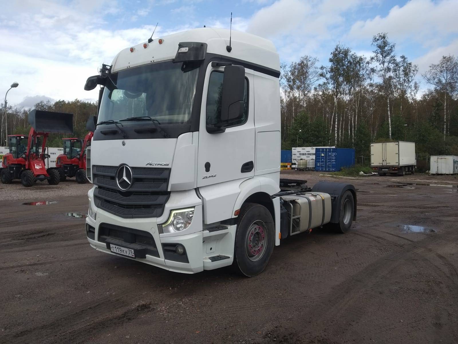 Mercedes-Benz Actros 5 L FHS 2042 LS 4x2 (BigSpace)