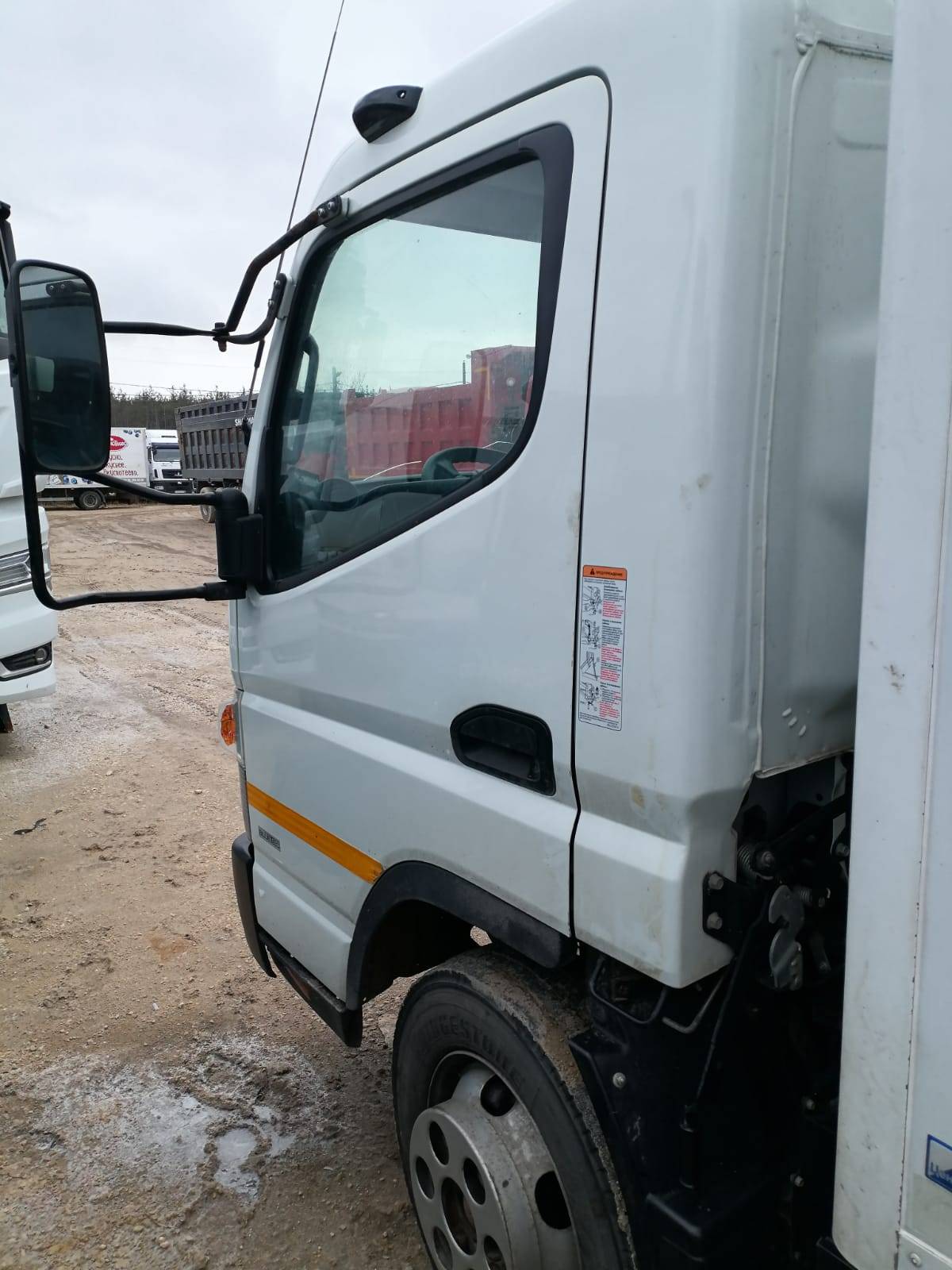 MITSUBISHI FUSO FUSO CANTER TF 8.55 Лот 000008239
