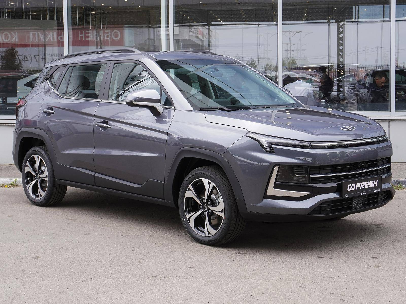 Москвич 3 Стандарт плюс 1.5Т CVT