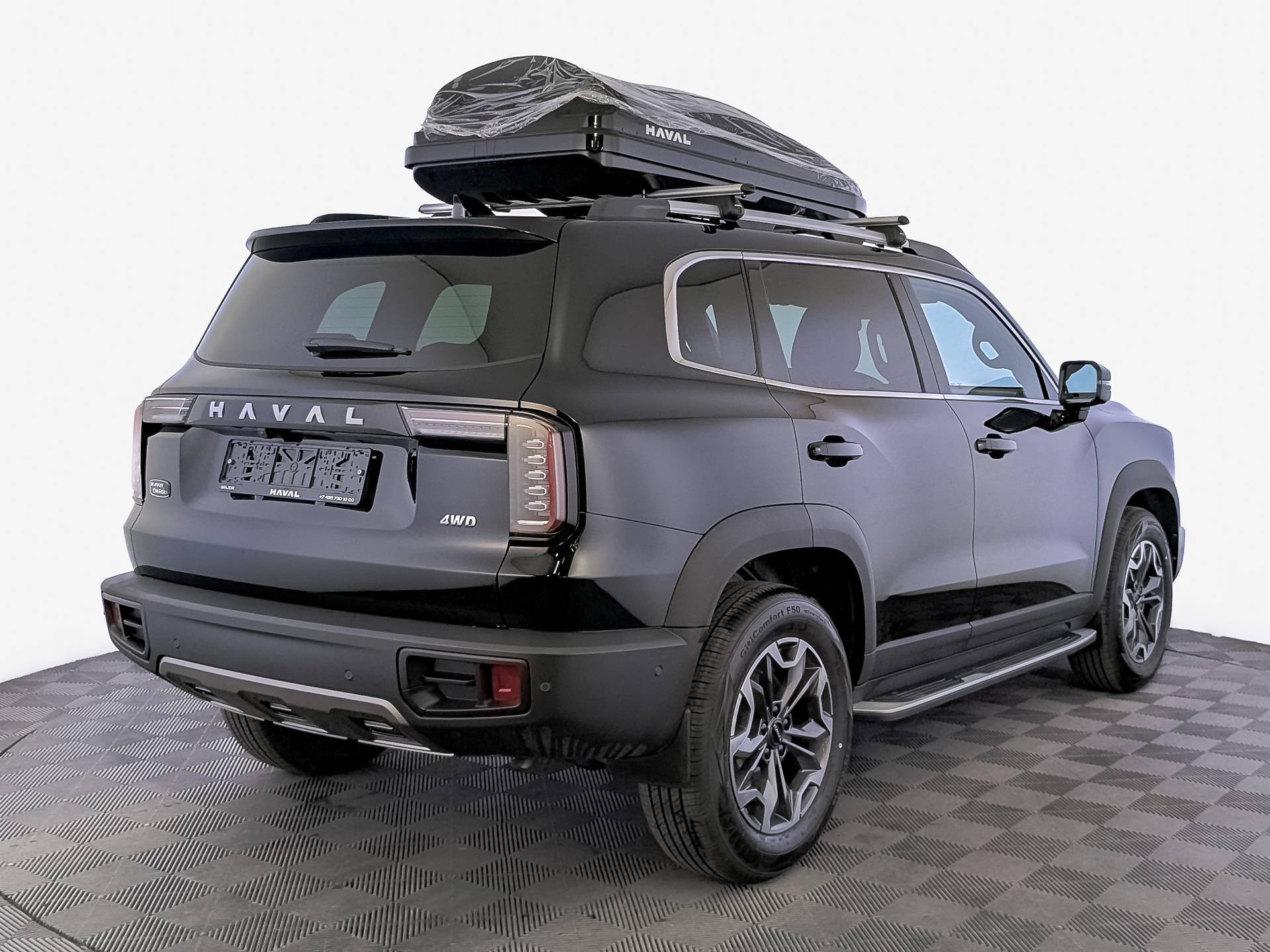 Haval Dargo Tech Plus 2.0 7DCT 4WD