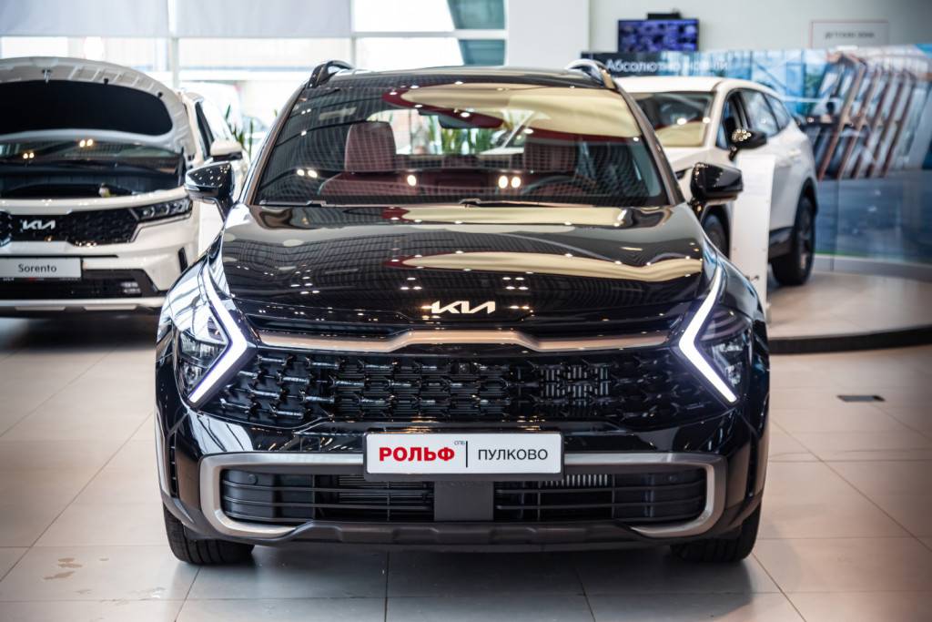 KIA Sportage Flagship Edition 2.0T 8AT 4WD