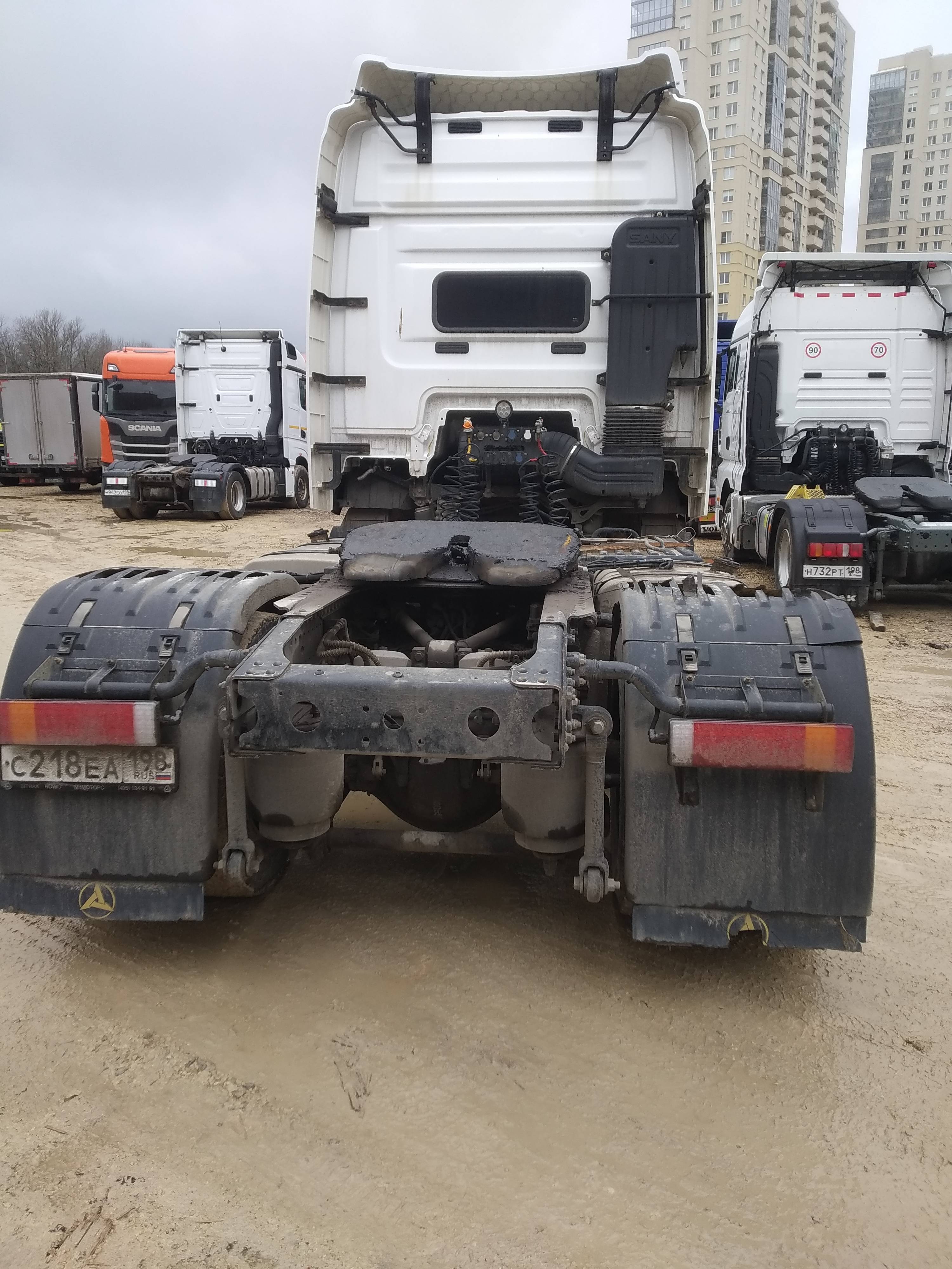 SANY D495ASE-44 4x2 Лот 000007997