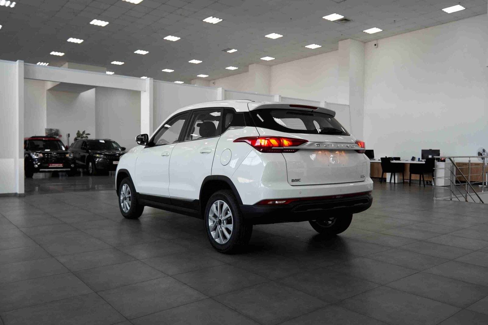 BAIC X35 Fashion 1.5T CVT