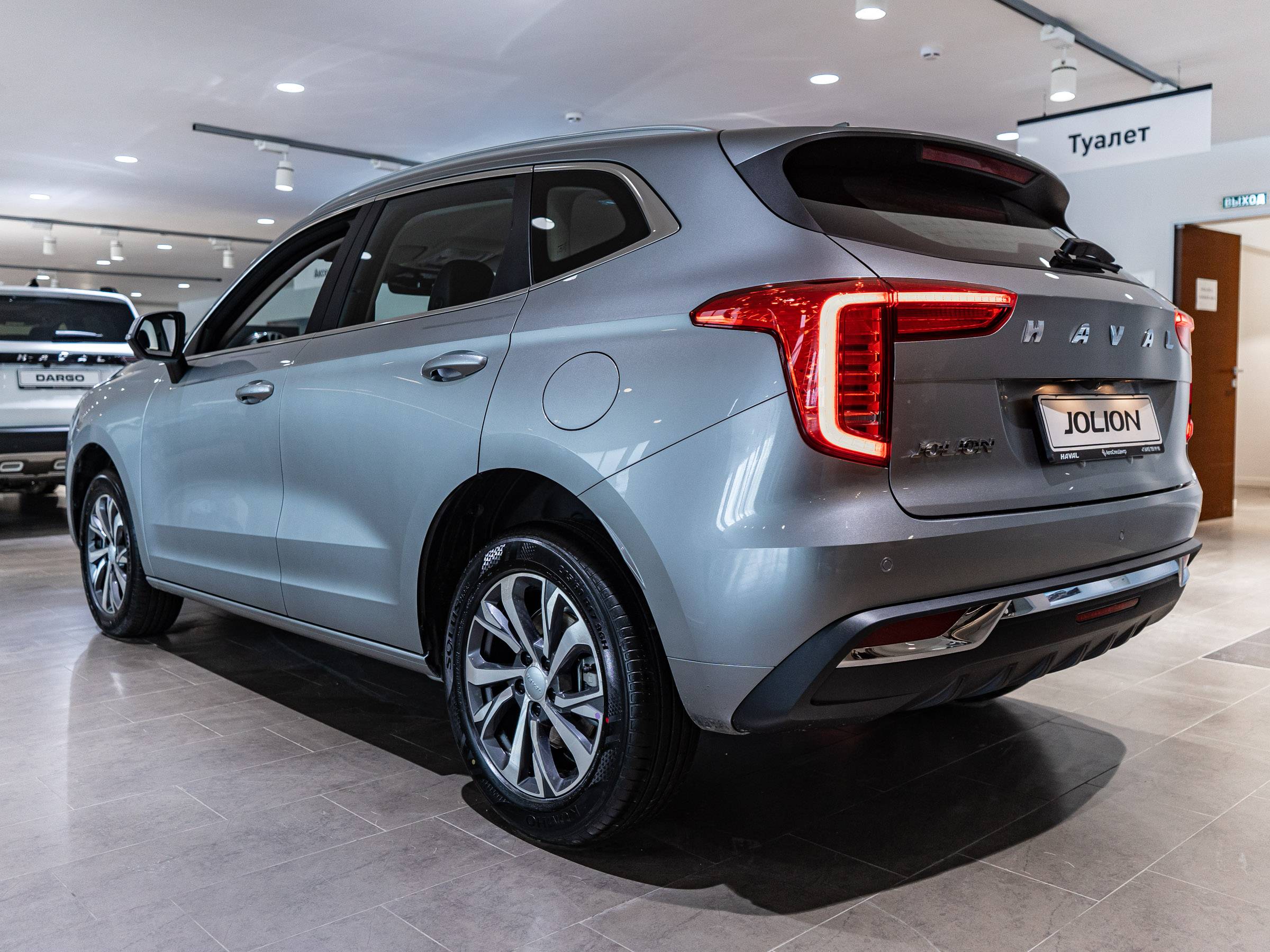 Haval Jolion Tech plus 1.5 7DCT 4WD