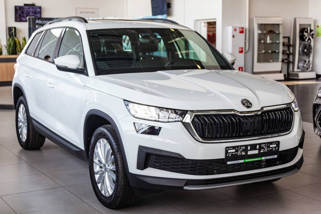 Skoda Kodiaq Ultimate 2.0TSI 4x4 DSG-7