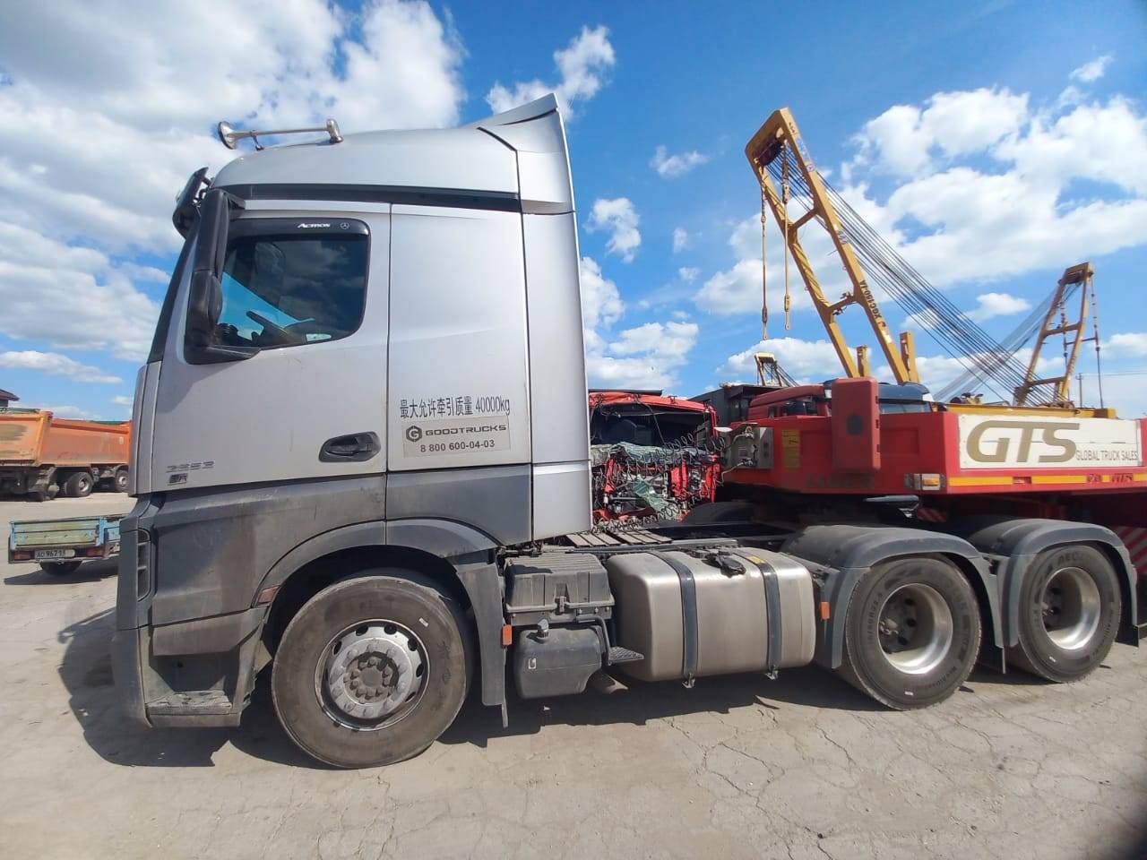 Mercedes-Benz Actros 2653 LS 6X4 (BigSpace)