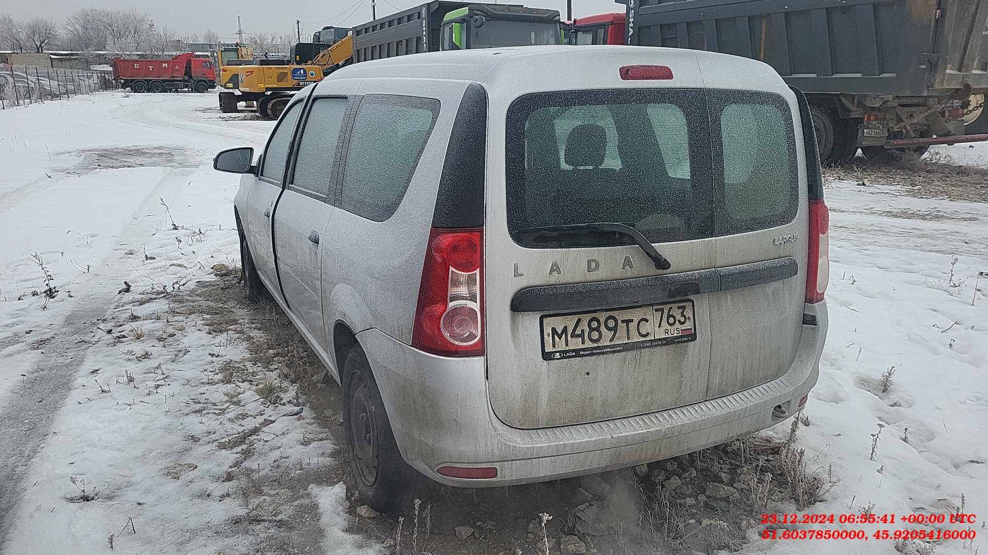 Lada Largus универсал Лот 000006499