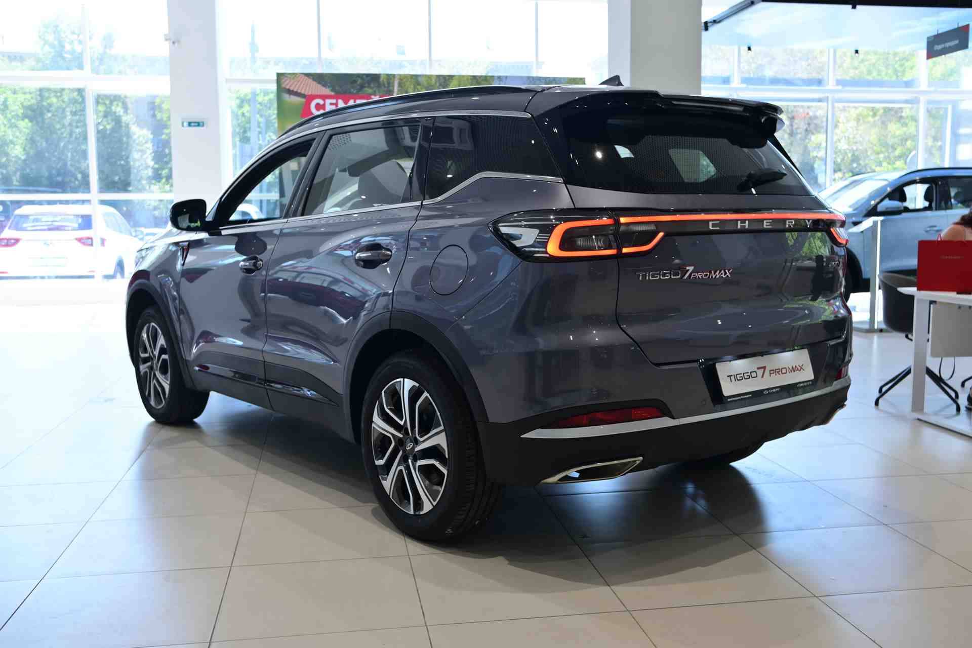 Chery Tiggo 7 PRO MAX Ultra 1.6T 150 DCT 4WD