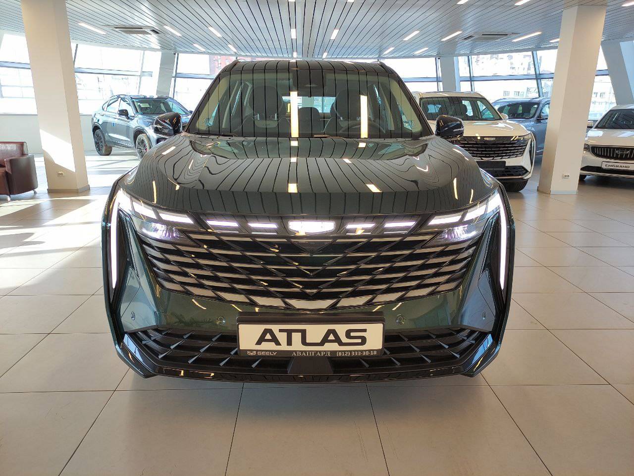 Geely Atlas Flagship Sport 2.0T 8AT 4WD