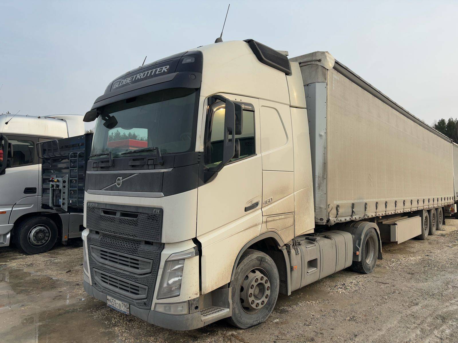 Volvo FH 460 6x4 (FH Globetrotter) Лот 000007988