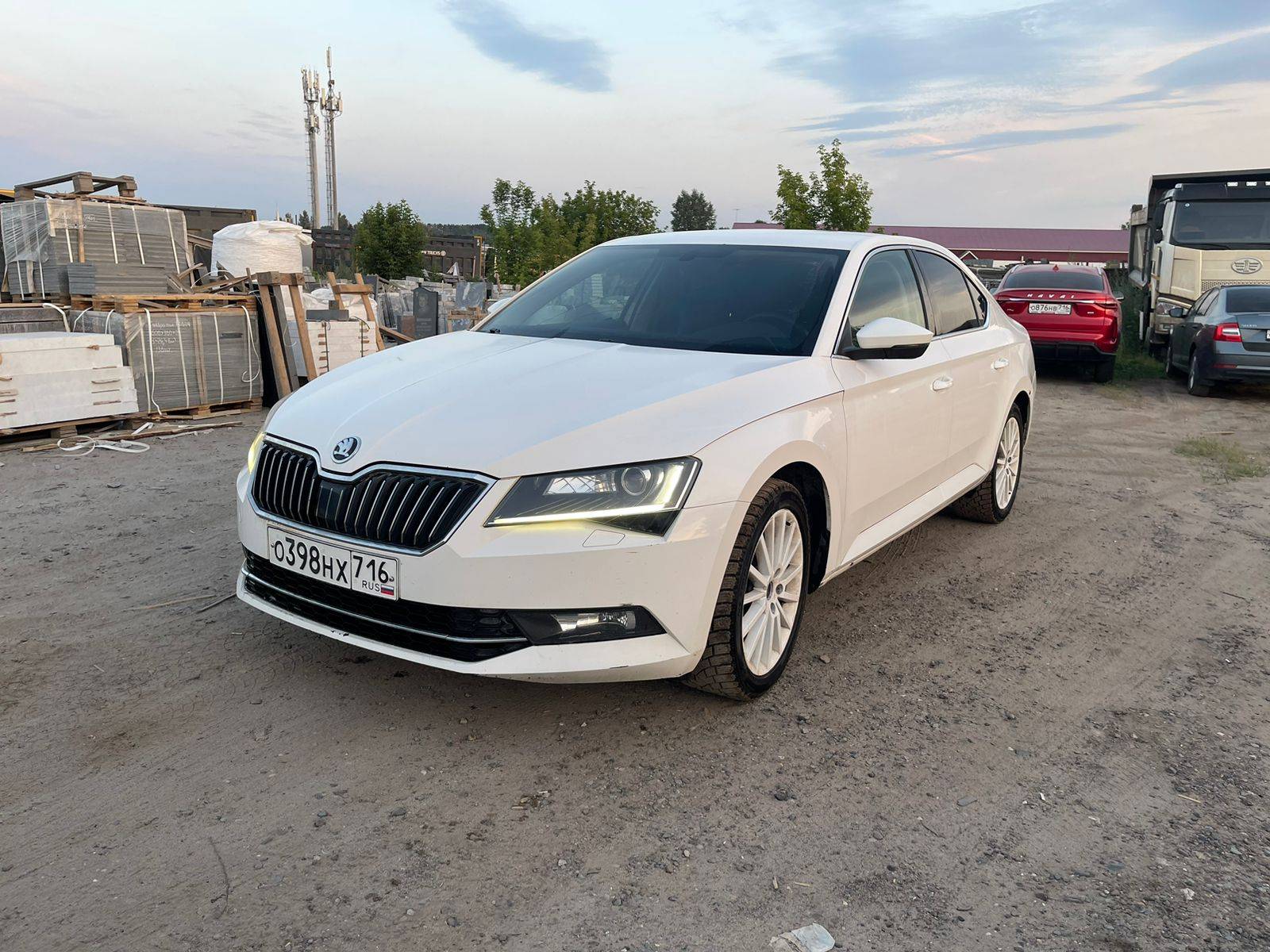 Skoda Superb