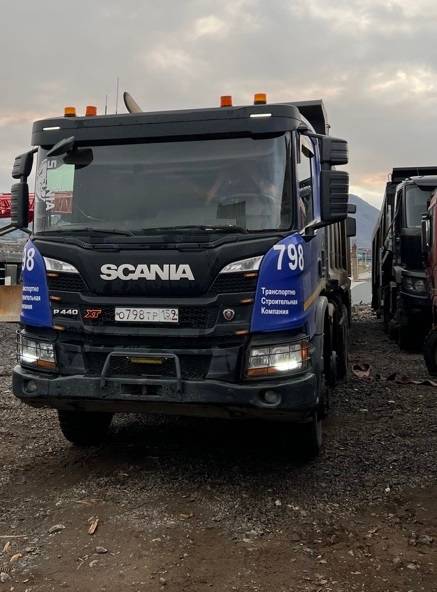 SCANIA P 440 B8x4HZ (L) (СP14) Лот 000004898