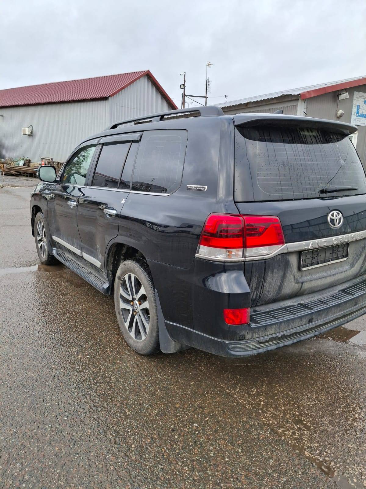 Toyota Land Cruiser 200 Лот 000006208