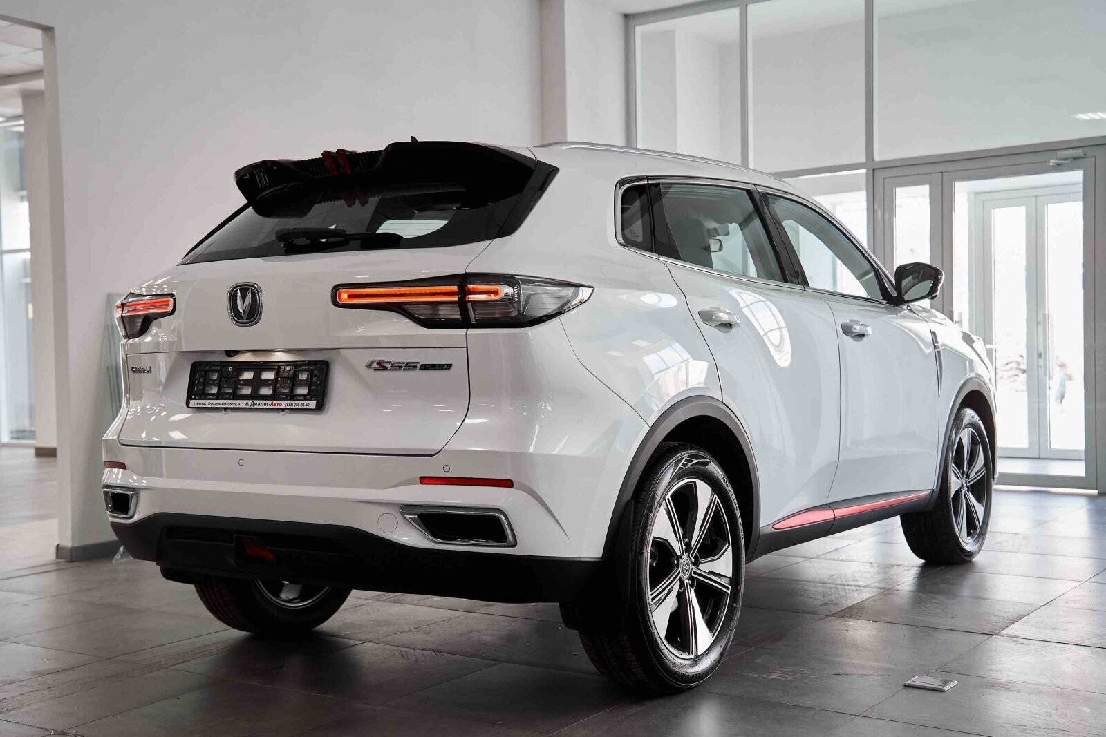 Changan CS55 Plus Luxe 1.5T 7AT