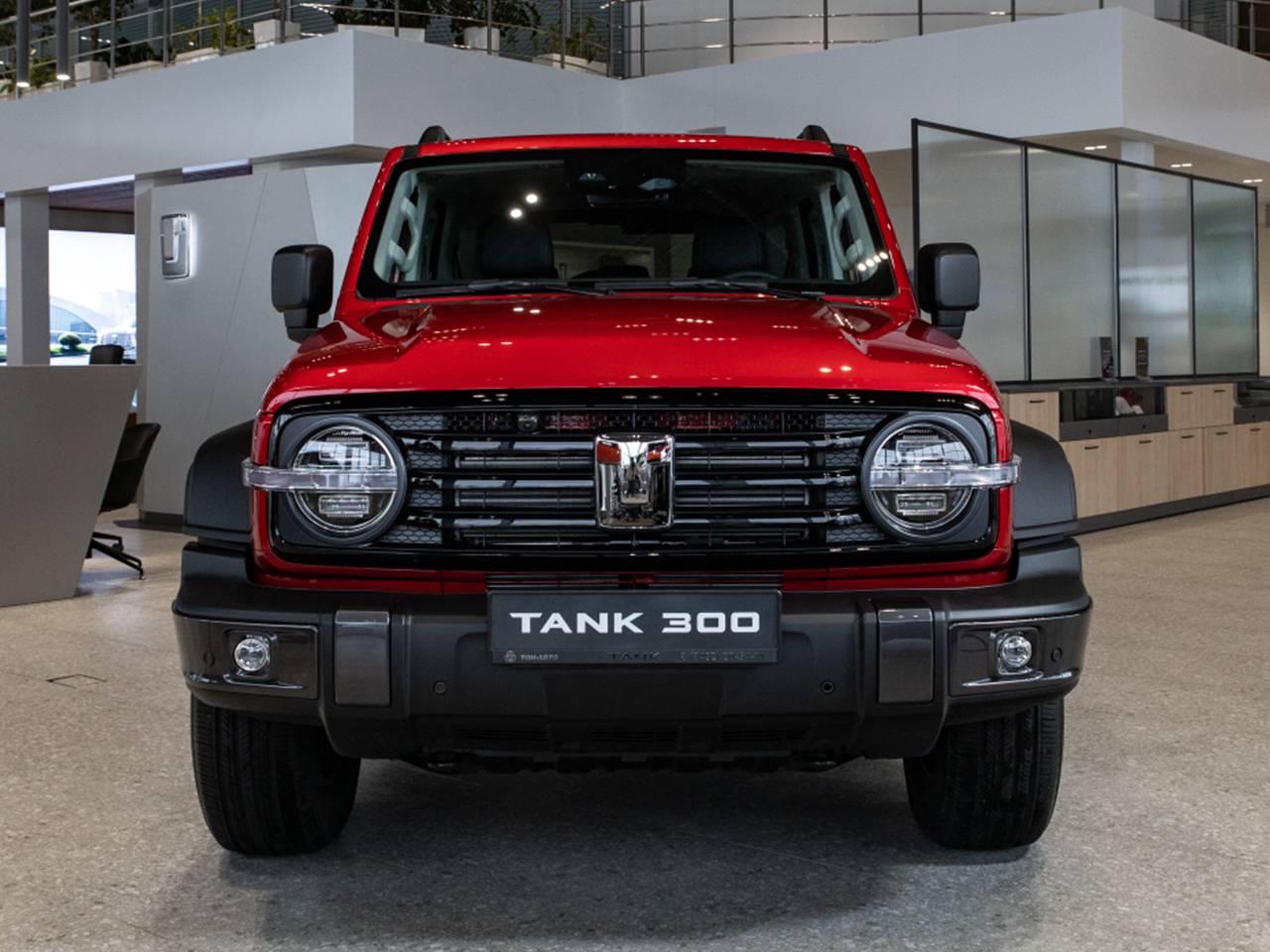 Tank 300 City Premium 2.0 8AT 4WD