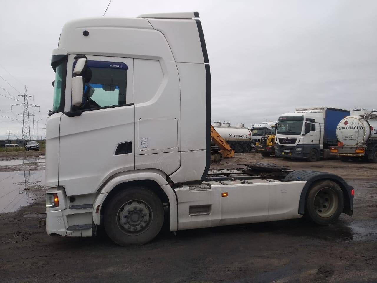 SCANIA S 440 A4x2NB Лот 000004569